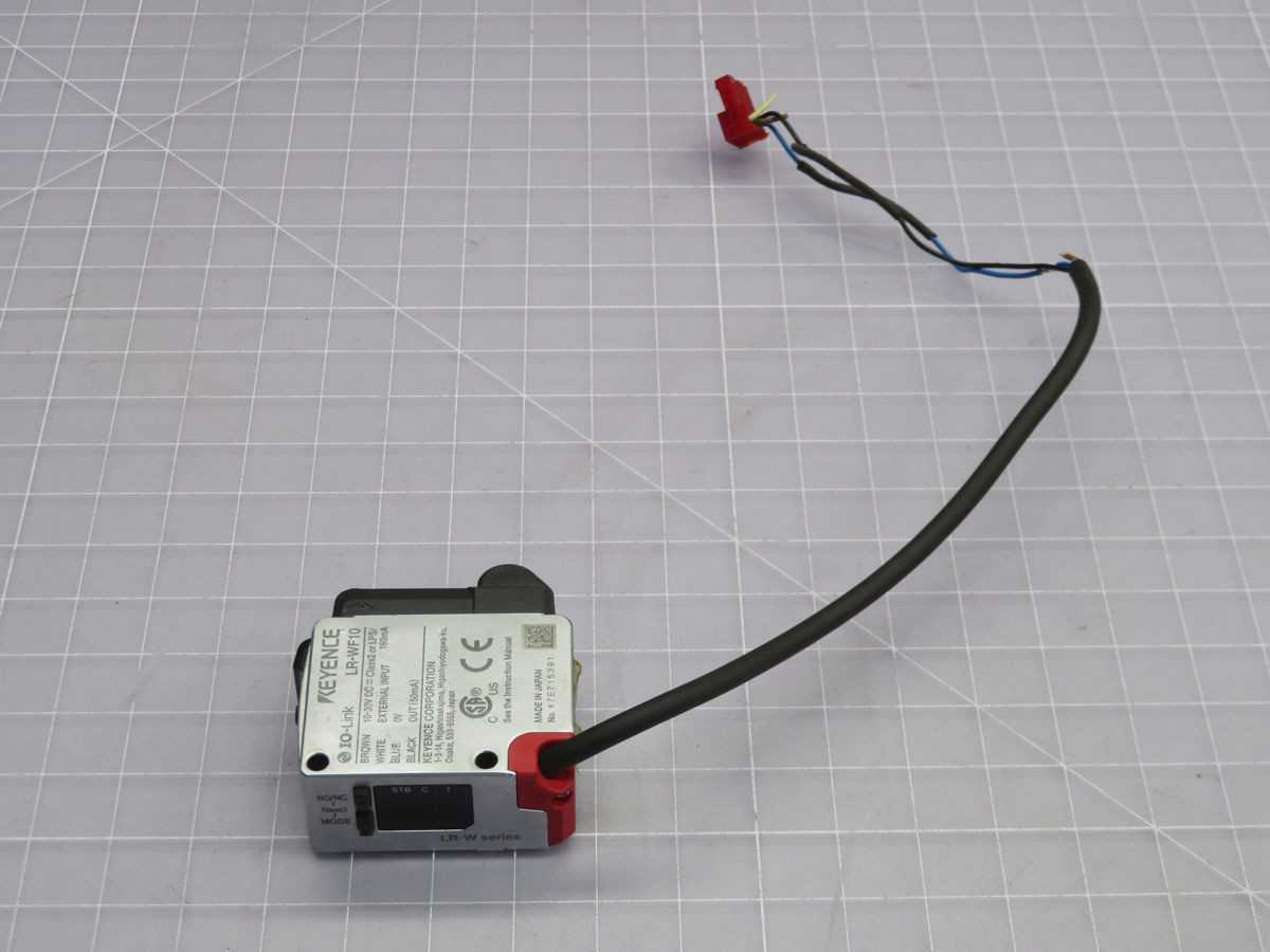 KEYENCE LR-WF10 PHOTOELECTRIC SENSOR T253895 - SENSORS