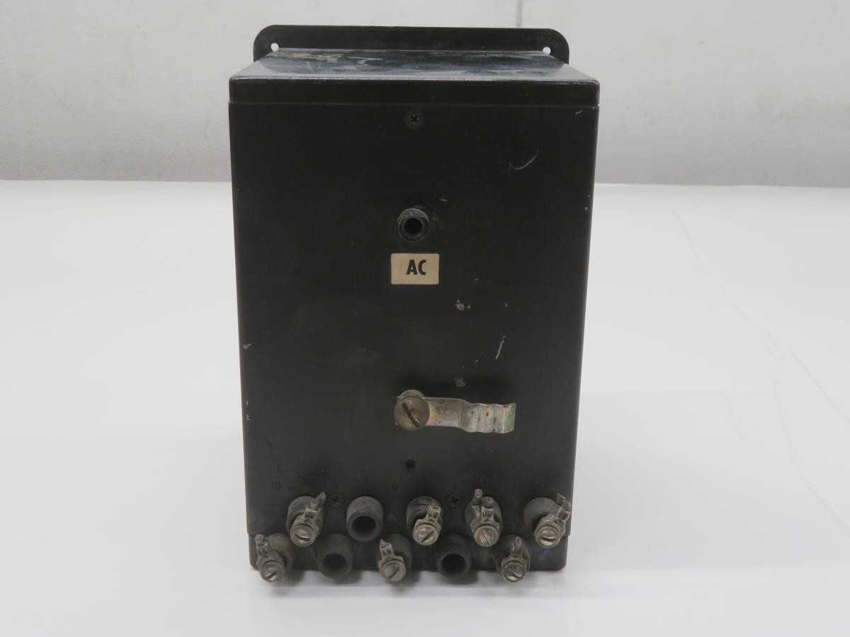 GENERAL ELECTRIC 12IAC66K19A TIME OVERCURRENT RELAY T238418 - ELECTRICAL COMPONENTS