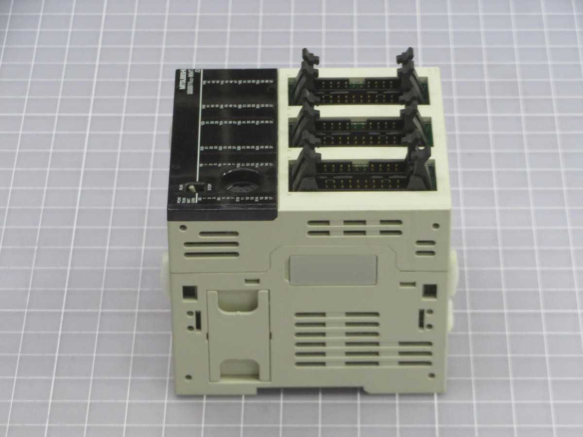 MITSUBISHI FX3UC-96MT/D PROGRAMMABLE CONTROLLER T244640 - PLC MODULES
