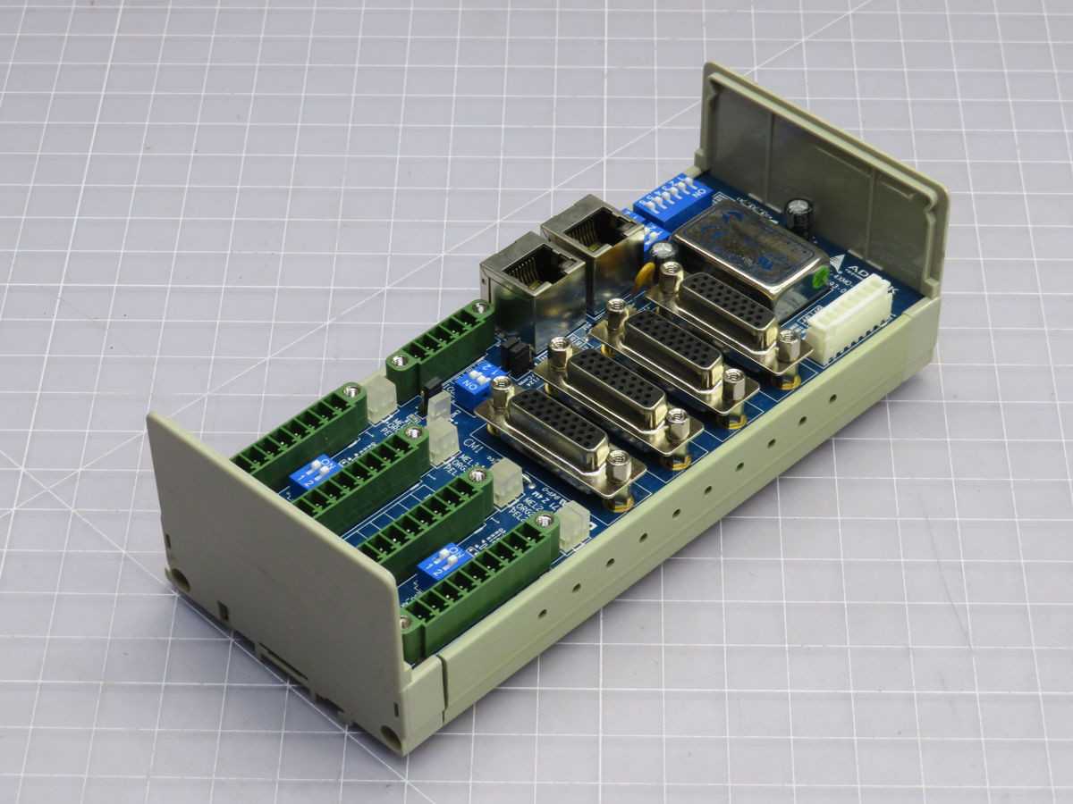 ADLINK MNET-4XMO-TB Motion Controller T256206 - PLC MODULES