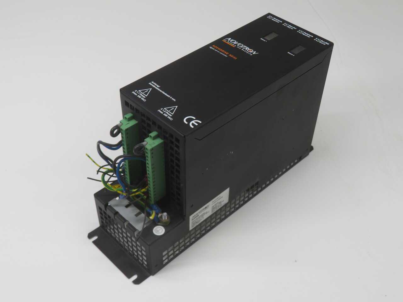 NOVOTRON NOVODRIVE ND31 ND31-3204XS-000-010-00 DIGITAL SERVO CONTROLLER - SERVO