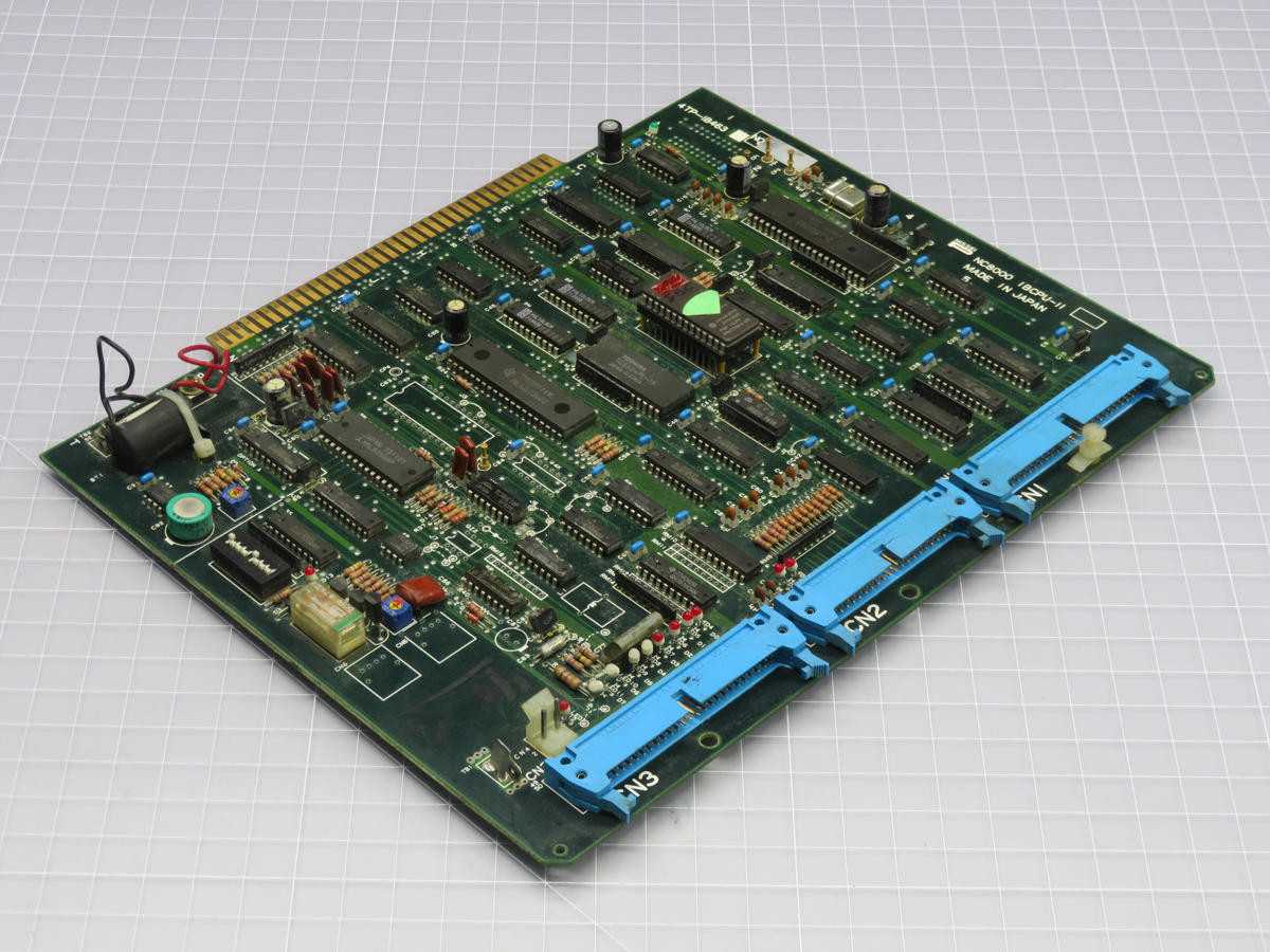NISSEI 4TP-IB463 NC8000 IBCPU-II CIRCUIT BOARD CONTROL CARD T220656 - PCB CIRCUIT BOARDS