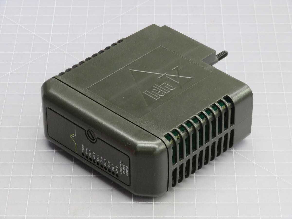 EMERSON KJ3001X1-BA1 INPUT MODULE T232967 - PLC MODULES