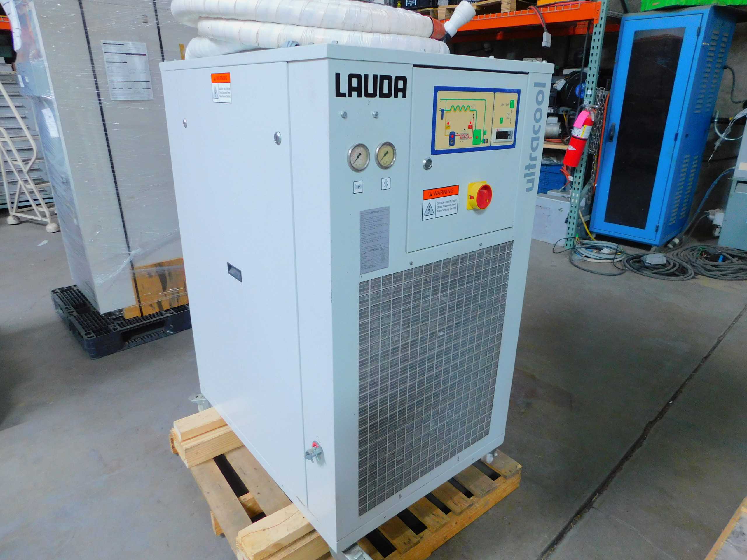 LAUDA UC-0240SP Air-Cooled Recirculating Chiller, 26.3kW, 480V, 130L/min - CHILLERS