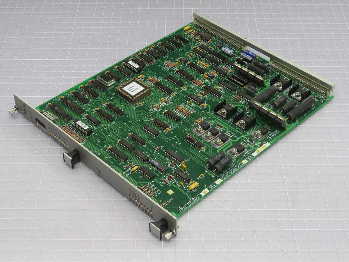 Siemens 751860-905 Rev N Cuvette Control Board T209373 - PCB CIRCUIT BOARDS
