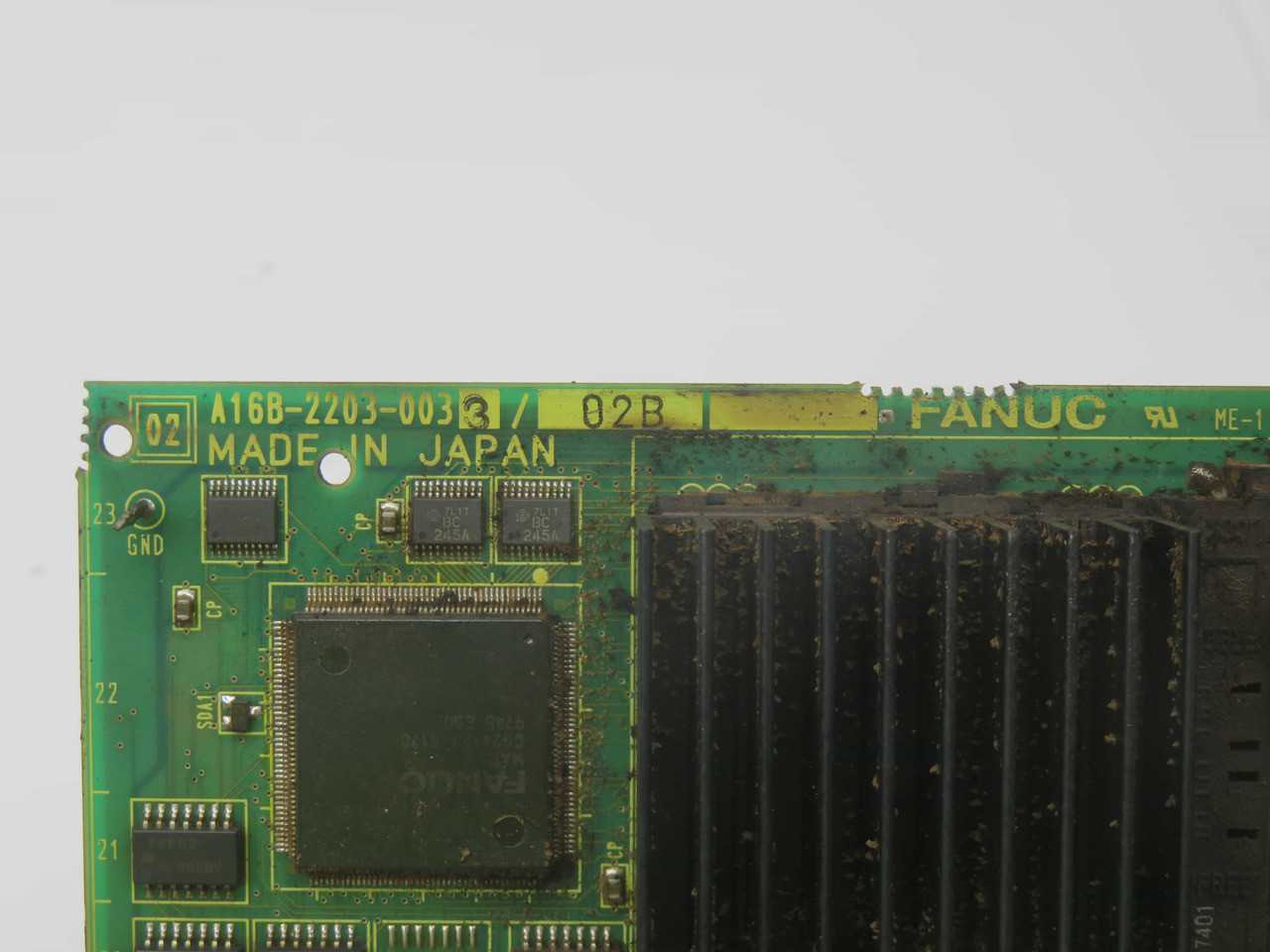 FANUC A16B-2203-0033/02B CPU BOARD T269849 - PCB CIRCUIT BOARDS
