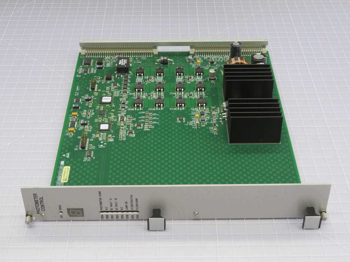 Siemens 1000039341 Rev 12 Photometer Control Board T209393 - PCB CIRCUIT BOARDS