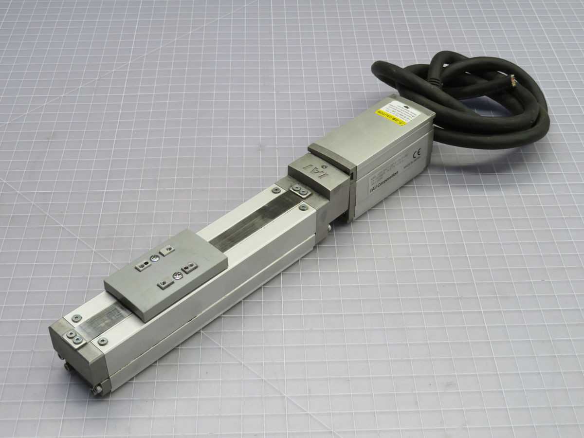 IAI RCP3-SA4C-I-35P-5-100-P1-X02 ACTUATOR T257100 - SERVO