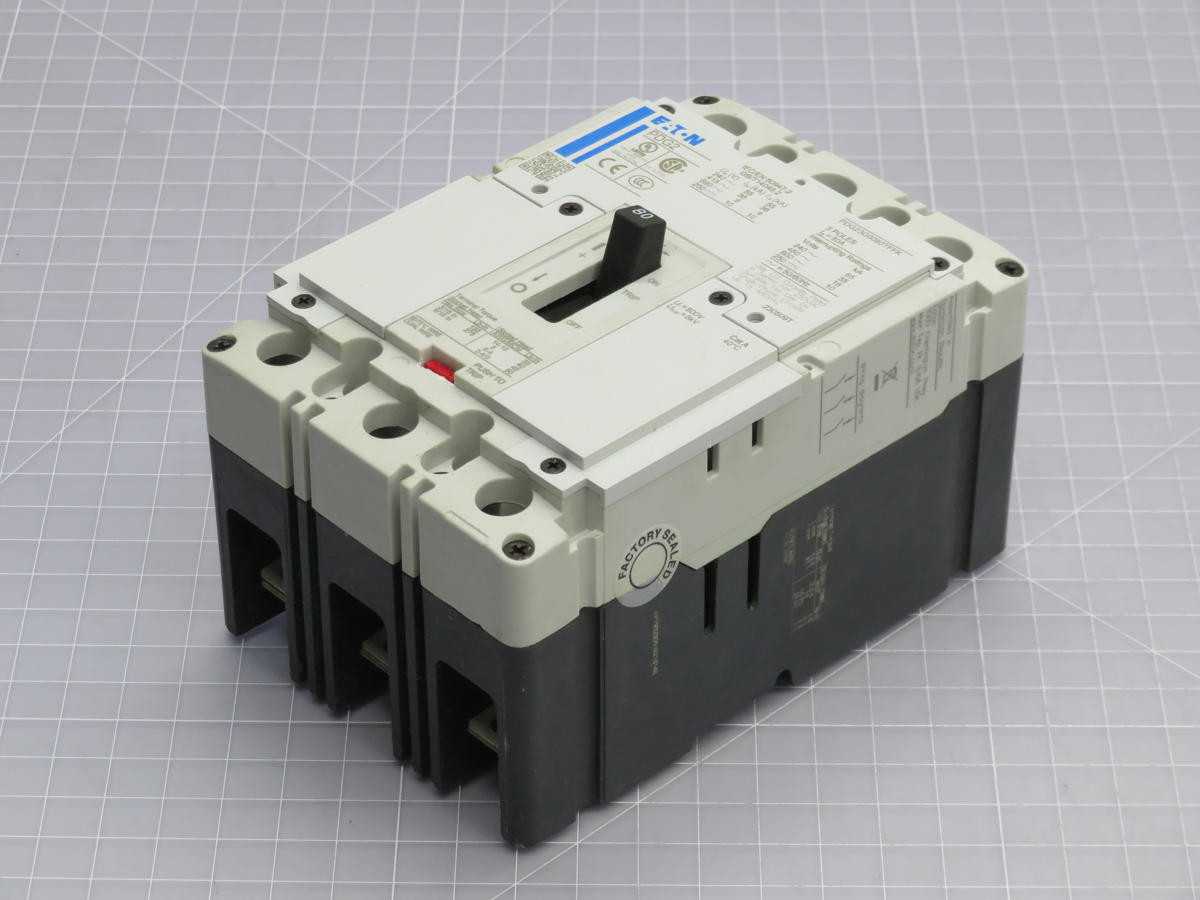 EATON PDG23G0080TFFK MOLDED CASE CIRCUIT BREAKER T214740 - CIRCUIT BREAKERS