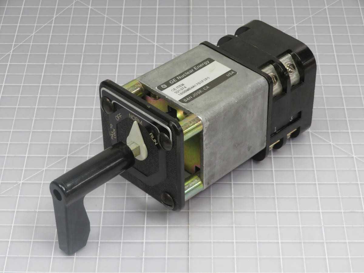 GE 16SBMB4A17S1F1P1 SWITCH T201999 - SWITCHES
