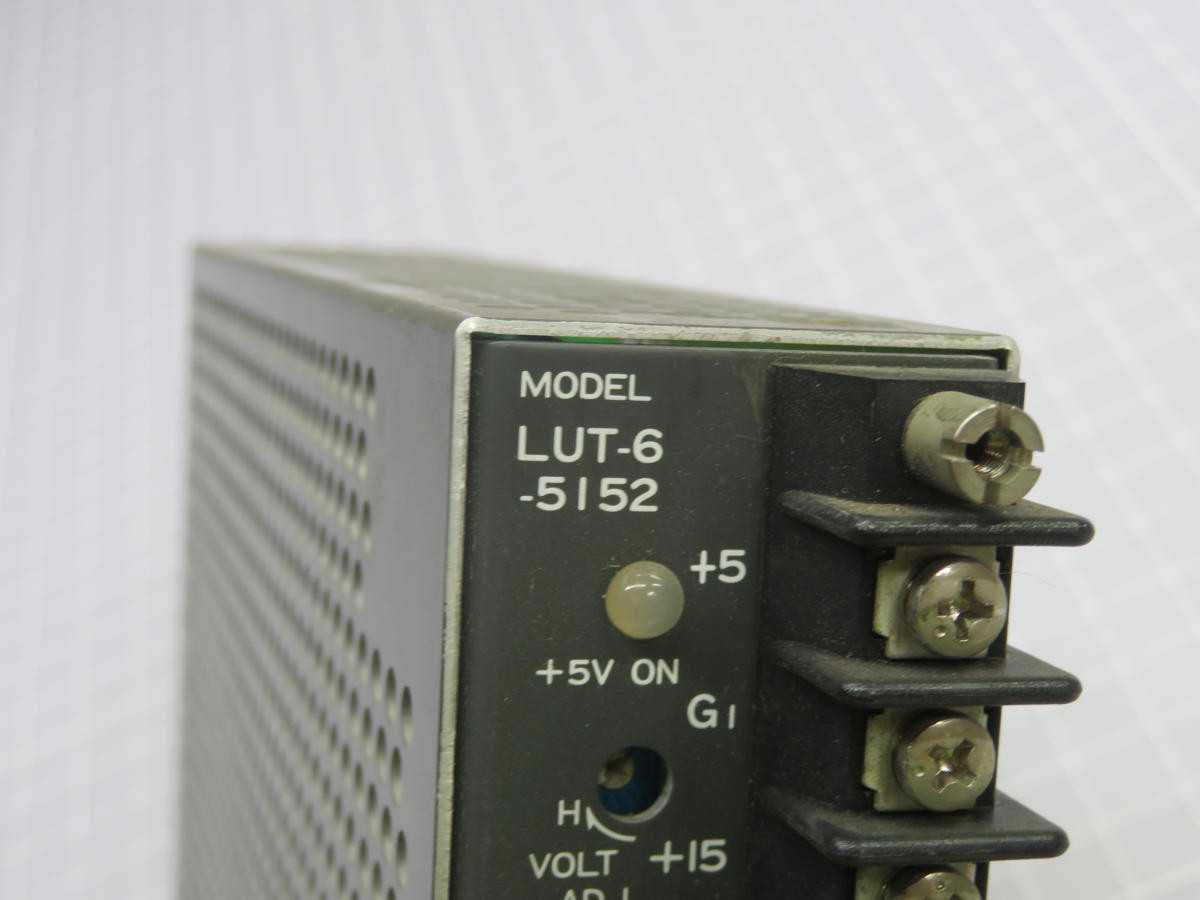 Lambda Electronics LUT-6-5152 Power Supply - Reliable Performance for Your Needs - POWER SUPPLIES