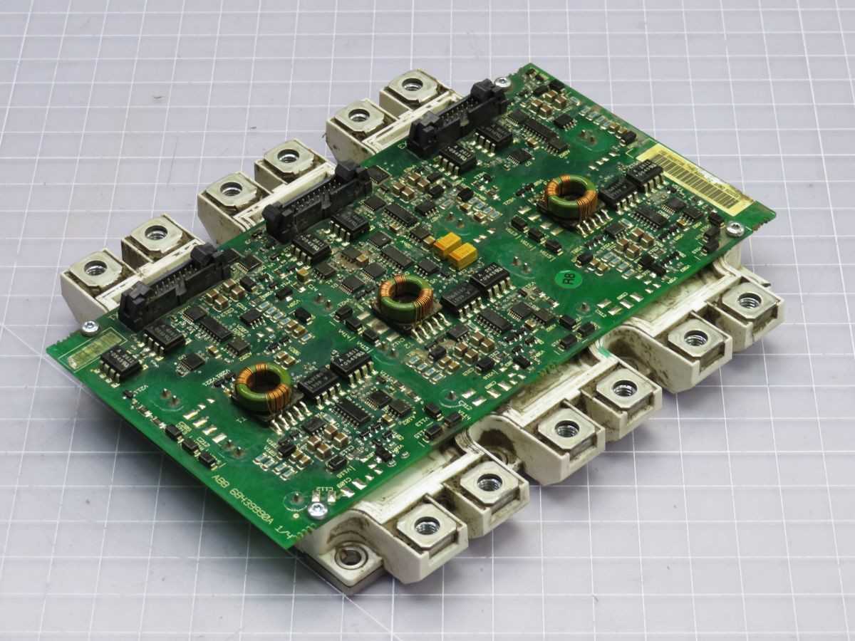 ABB AGDR-71C PC BOARD T255776 - PCB CIRCUIT BOARDS