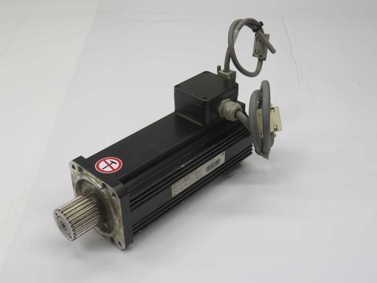 GMB SAC90L20/3/TB/EY-2048/K SERVO MOTOR T246620 - SERVO