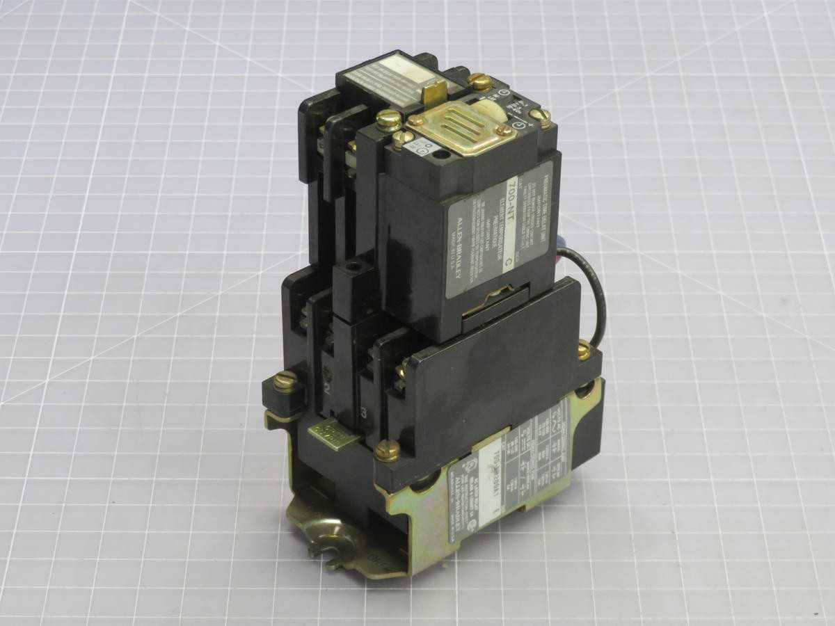 ALLEN BRADLEY 700-NM200A1 INDUSTRIAL CONTROL RELAY T233284 - SAFETY RELAY