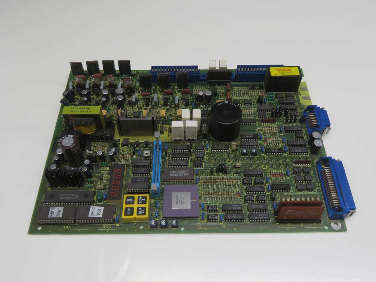 FANUC A16B-1100-0200/10A CONTROL BOARD T251443 - PCB CIRCUIT BOARDS