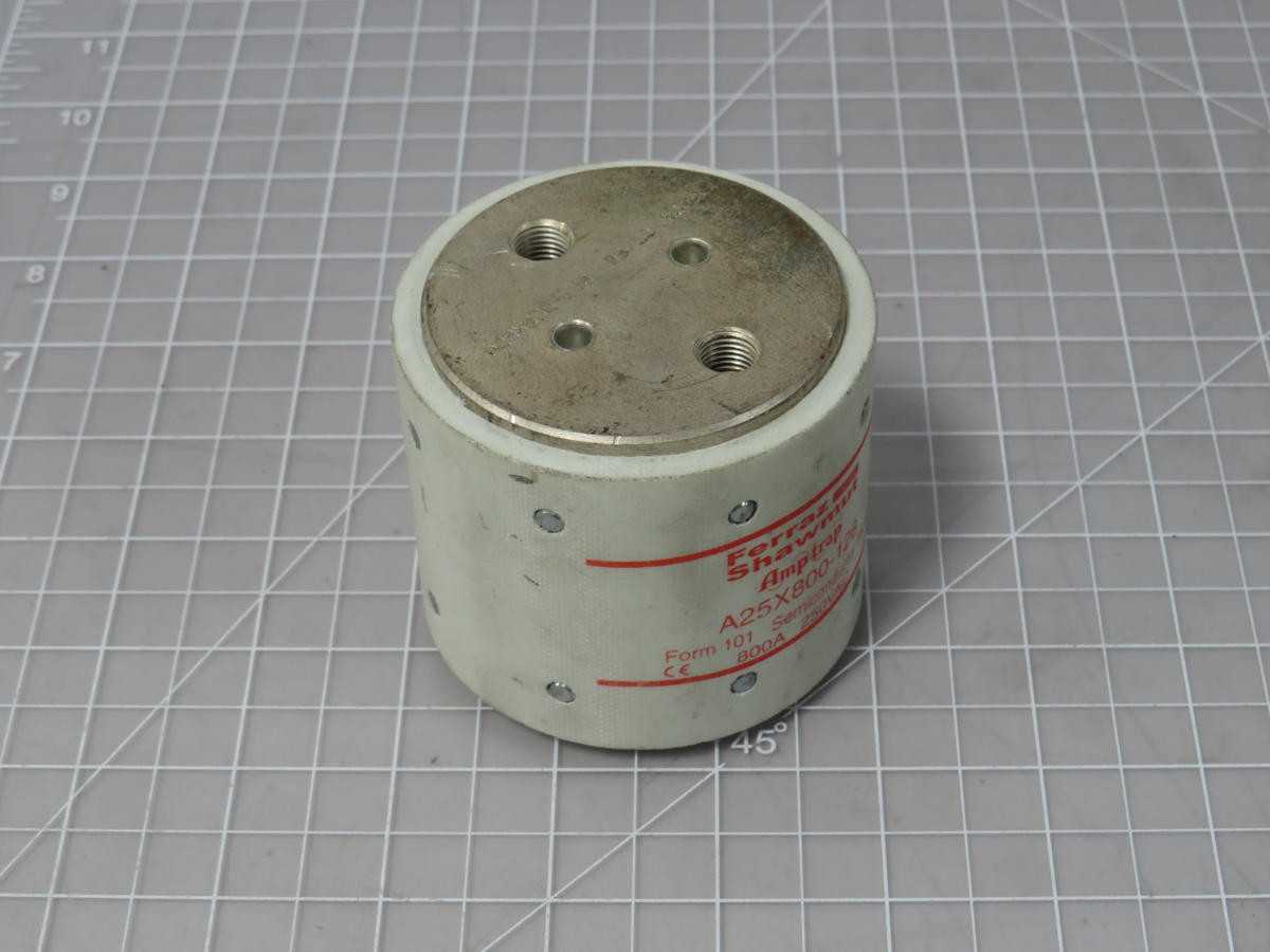 FERRAZ SHAWMUT A25X800-128 STYLE SEMICONDUCTOR 800A 250 VAC KT425 - FUSES