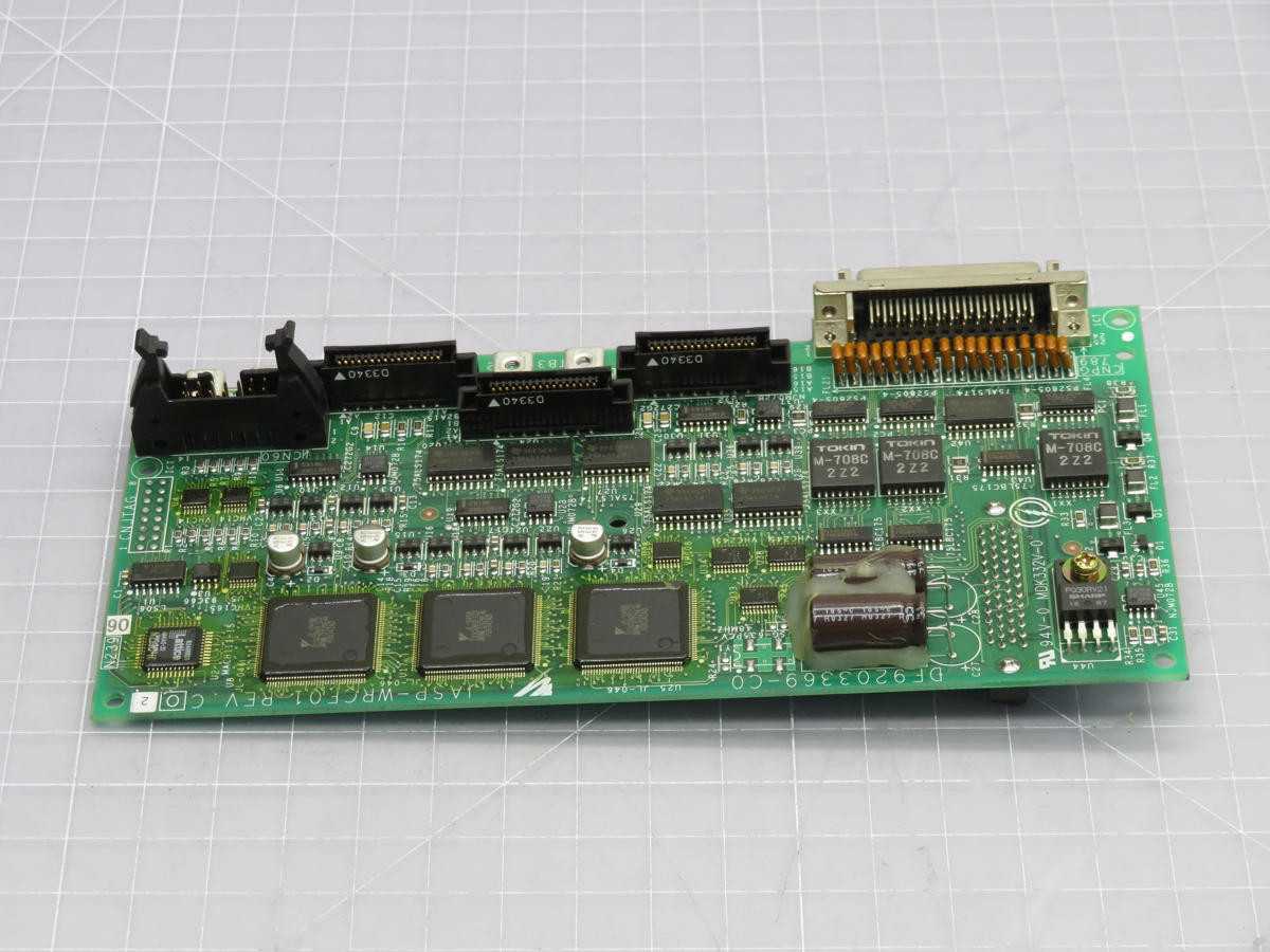 YASKAWA ELECTRIC JASP-WRCF,01 SERVO ADD-ON MODULE/BOARD T215388 - SERVO DRIVES