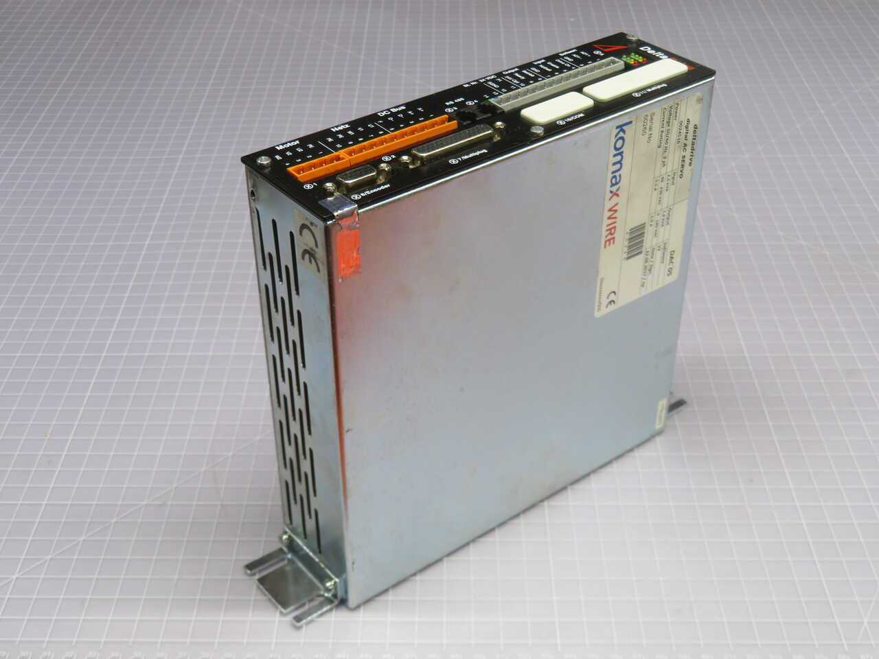 DeltaDrive DAC 05 AC Servo Drive - High Performance Motion Control - AC VFD DRIVES