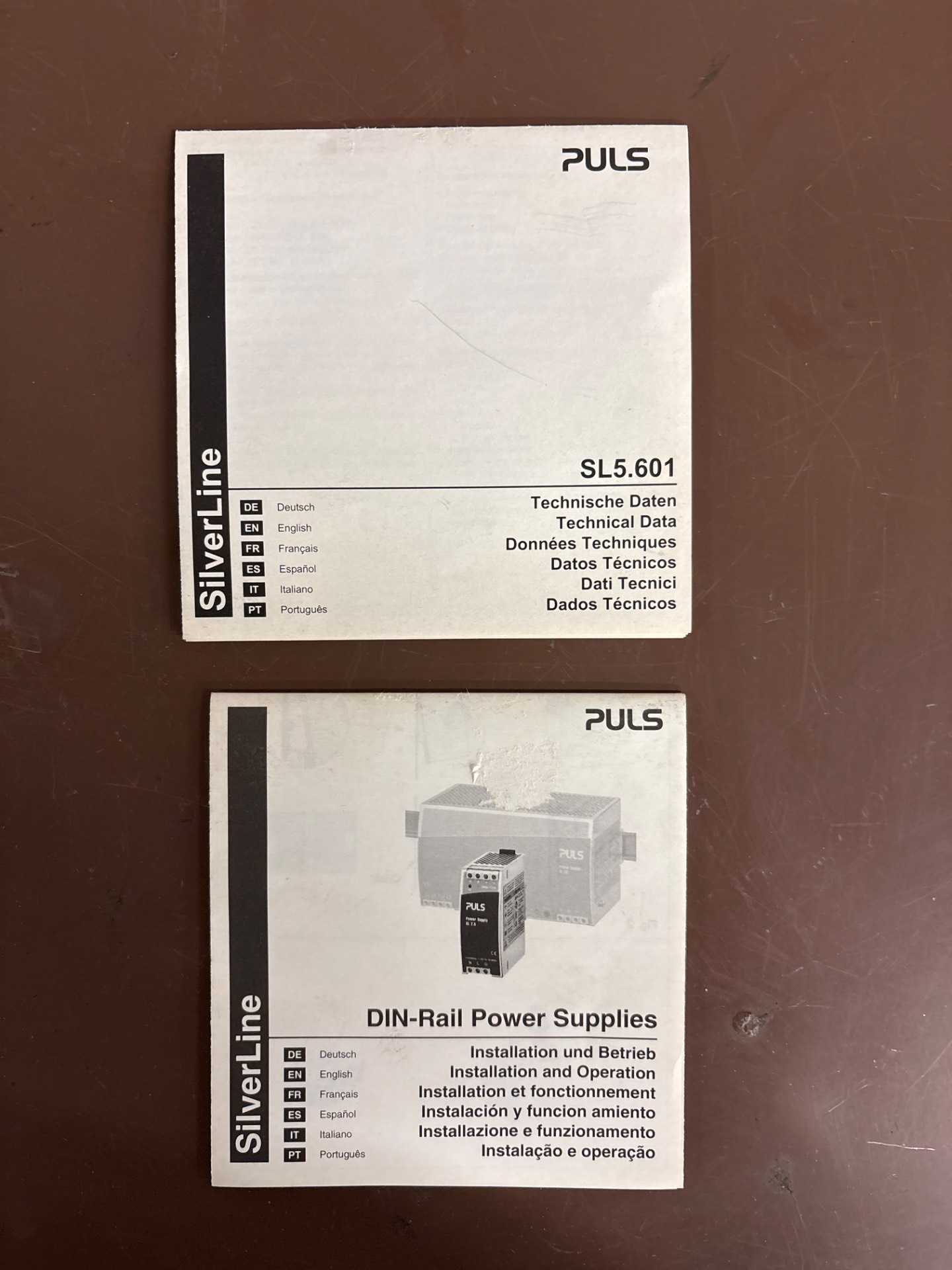 PULS SL5.601 POWER SUPPLY - POWER SUPPLIES