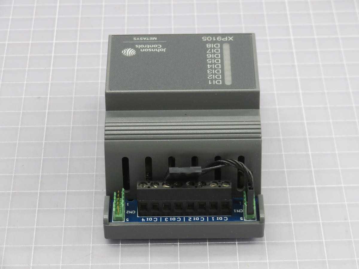 JOHNSON CONTROLS XP-9105-8304 TEMPERATURE\PROCESS CONTROL T228842 - AUTOMATION & CONTROLS