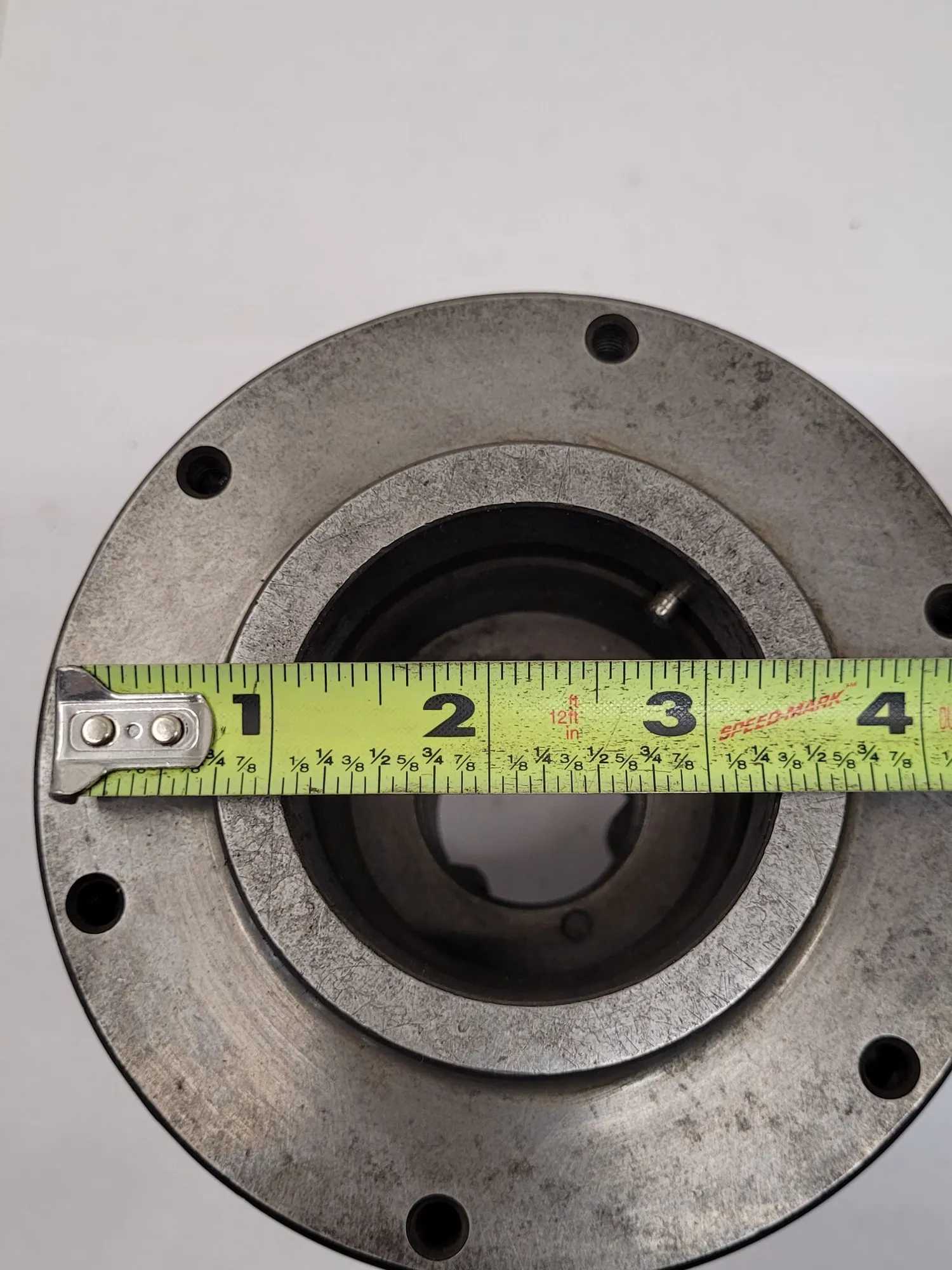 5” HARDINGE CHUCK – 3 JAWS - MACHINING ACCESSORIES & TOOLING