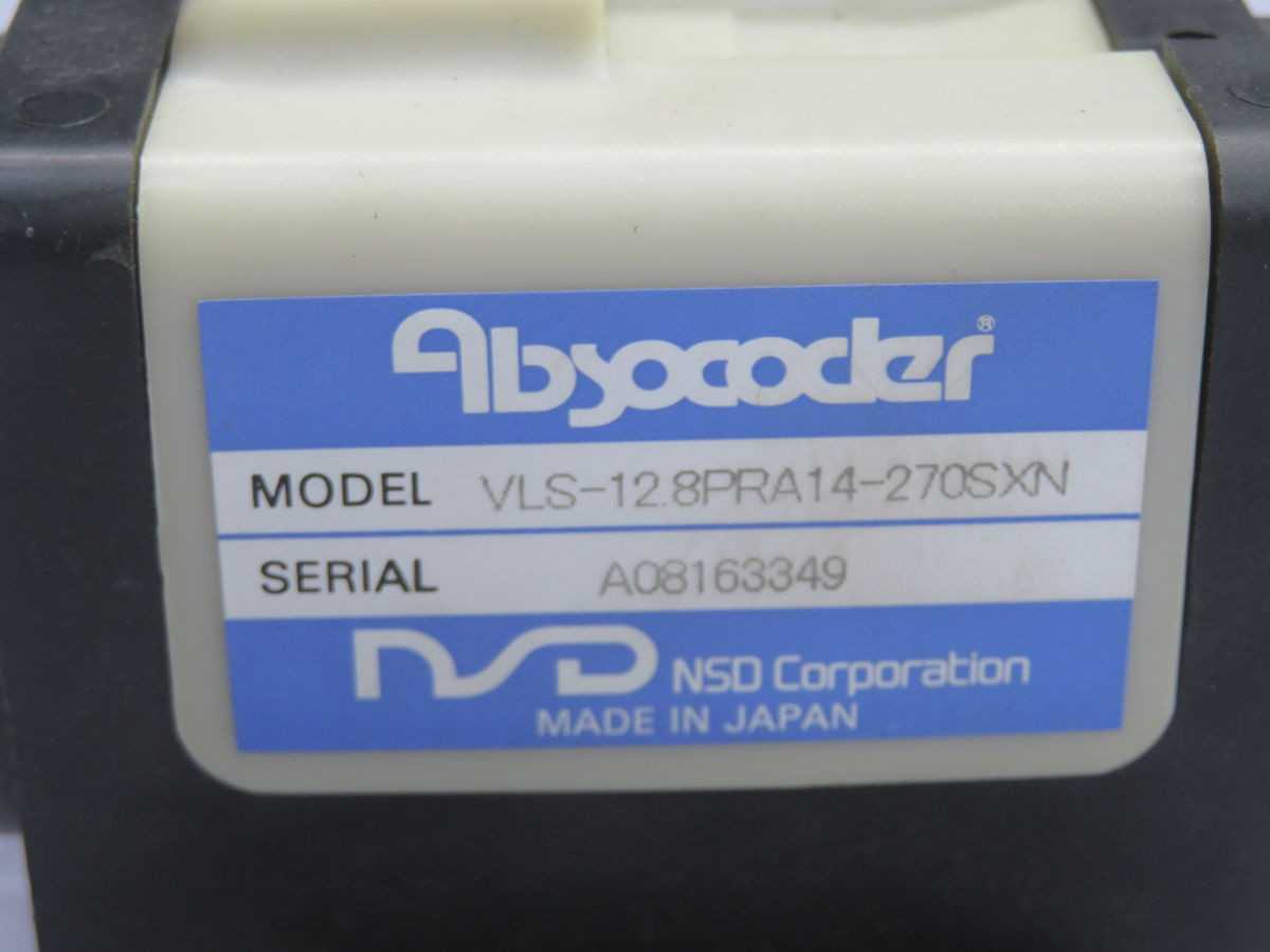 NSD VLS-12.8PRA14-270SXN ENCODER T260632 - SENSORS