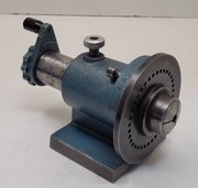Yuasa Model 550-003 5C Collet Spin Index Fixture - MACHINING ACCESSORIES & TOOLING
