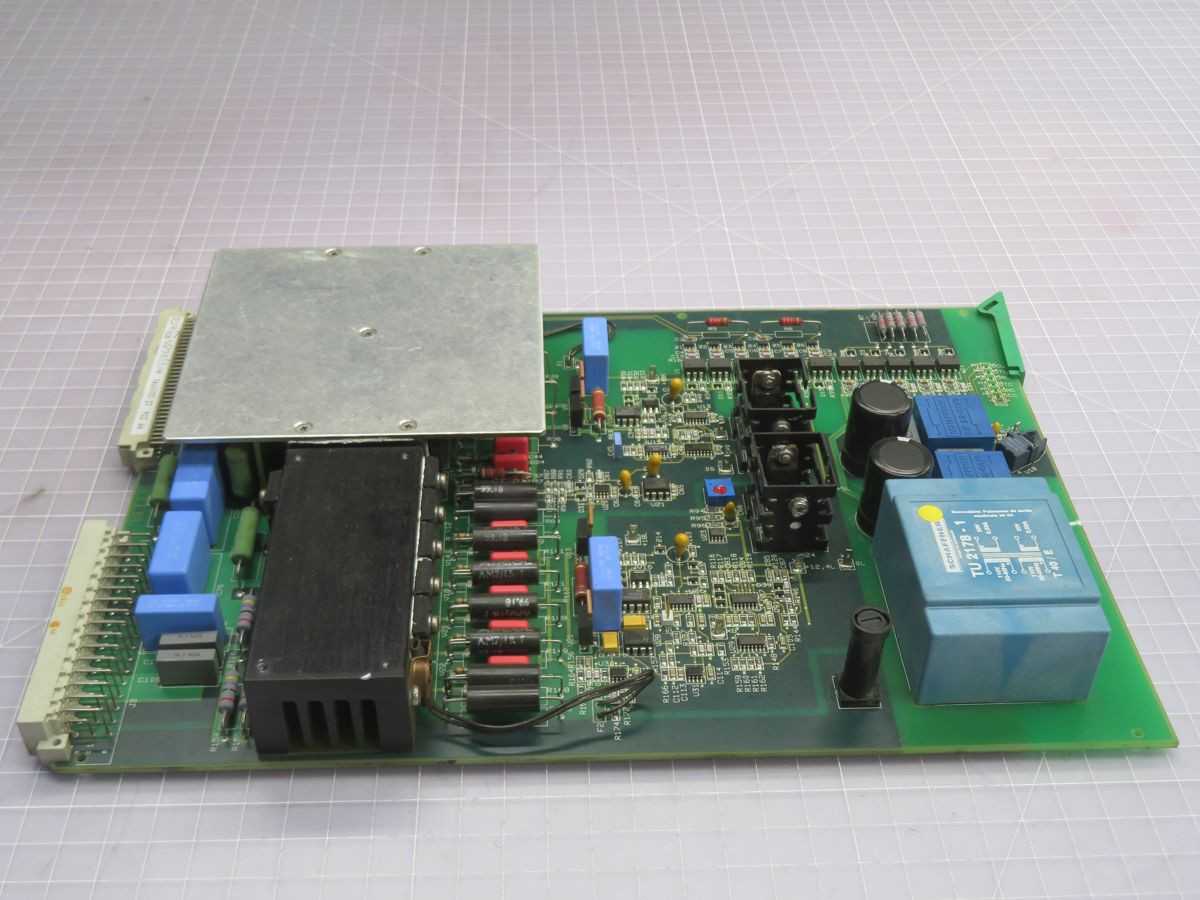 CHARMILLES CT208121611 WIRE EDM CIRCUIT BOARD T250192 - POWER SUPPLIES
