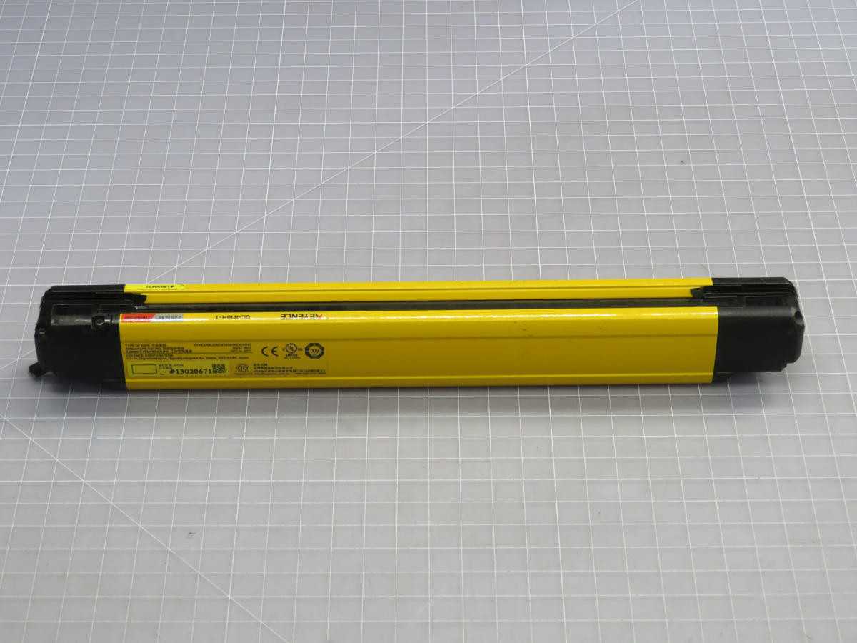 KEYENCE GL-R16H-T SAFETY LIGHT CURTAIN T232322 - SENSORS