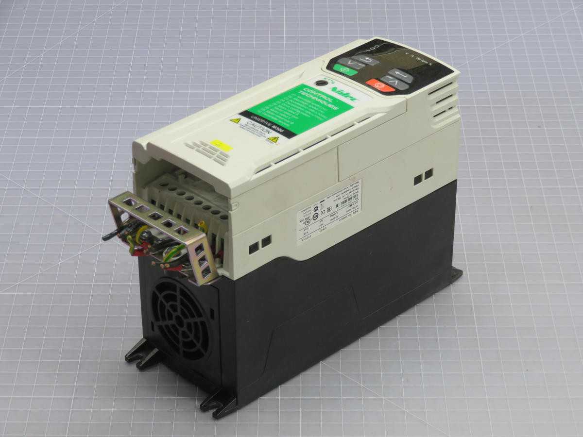 NIDEC M300-03400056A AC DRIVE T232337 - AC VFD DRIVES