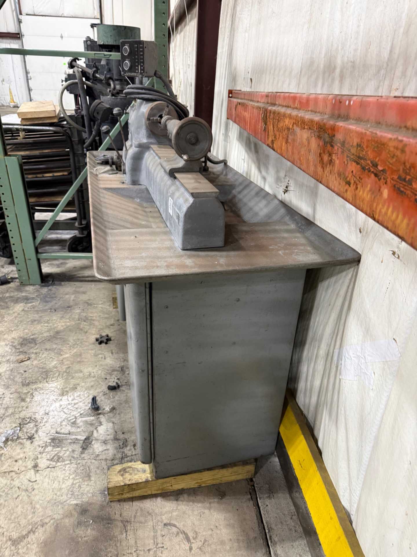 Hardinge DV-59 Turret Lathe - 460V, 1 HP, 3500 RPM, 18" Distance Between Centers - MANUAL LATHES