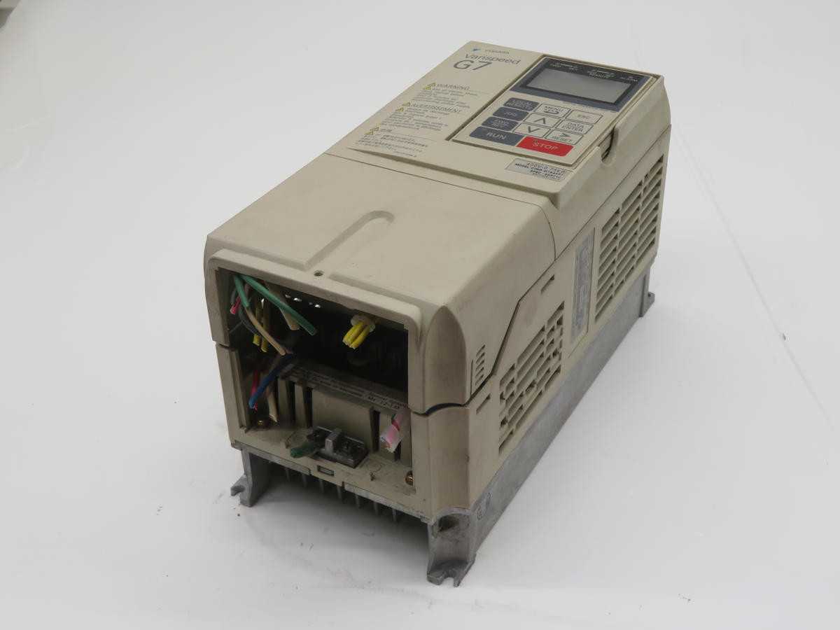 YASKAWA CIRM-G7A40P7 T226752 - AC VFD DRIVES