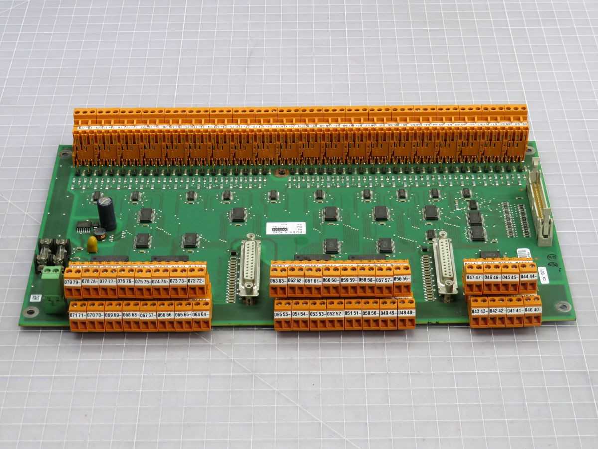 KOMAX F364R01.L2 CIRCUIT BOARD T247753 - PCB CIRCUIT BOARDS