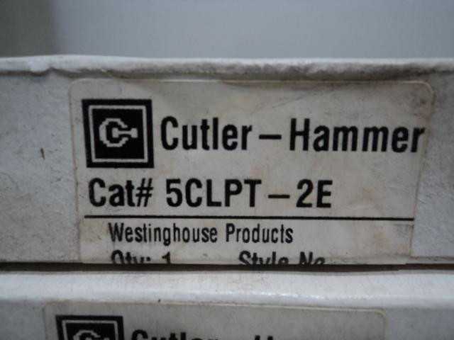 9 Cutler-Hammer 5CLPT-2E Fuse T9003 - Reliable Circuit Protection - POWER TRANSFORMERS