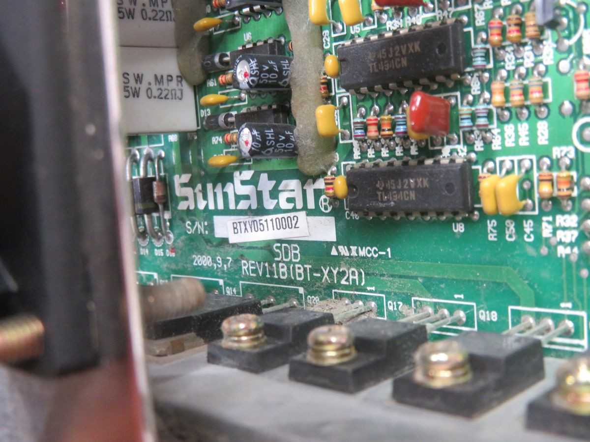 Sunstar SDB Rev11B (BT-XY2A) Circuit Board T250176 - PCB CIRCUIT BOARDS