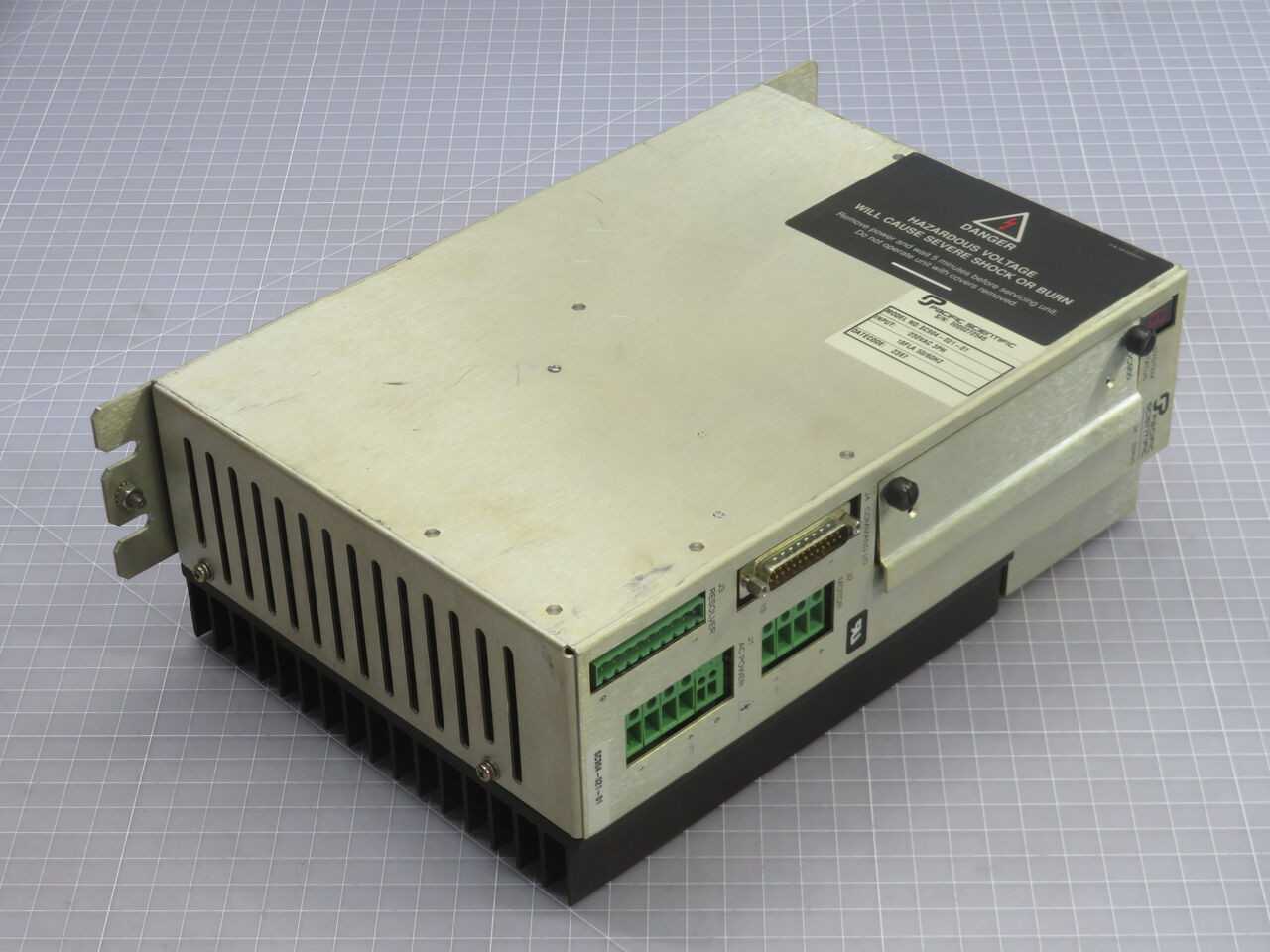PACIFIC SCIENTIFIC SC904-021-01 SERVO DRIVE T245302 - SERVO MOTORS