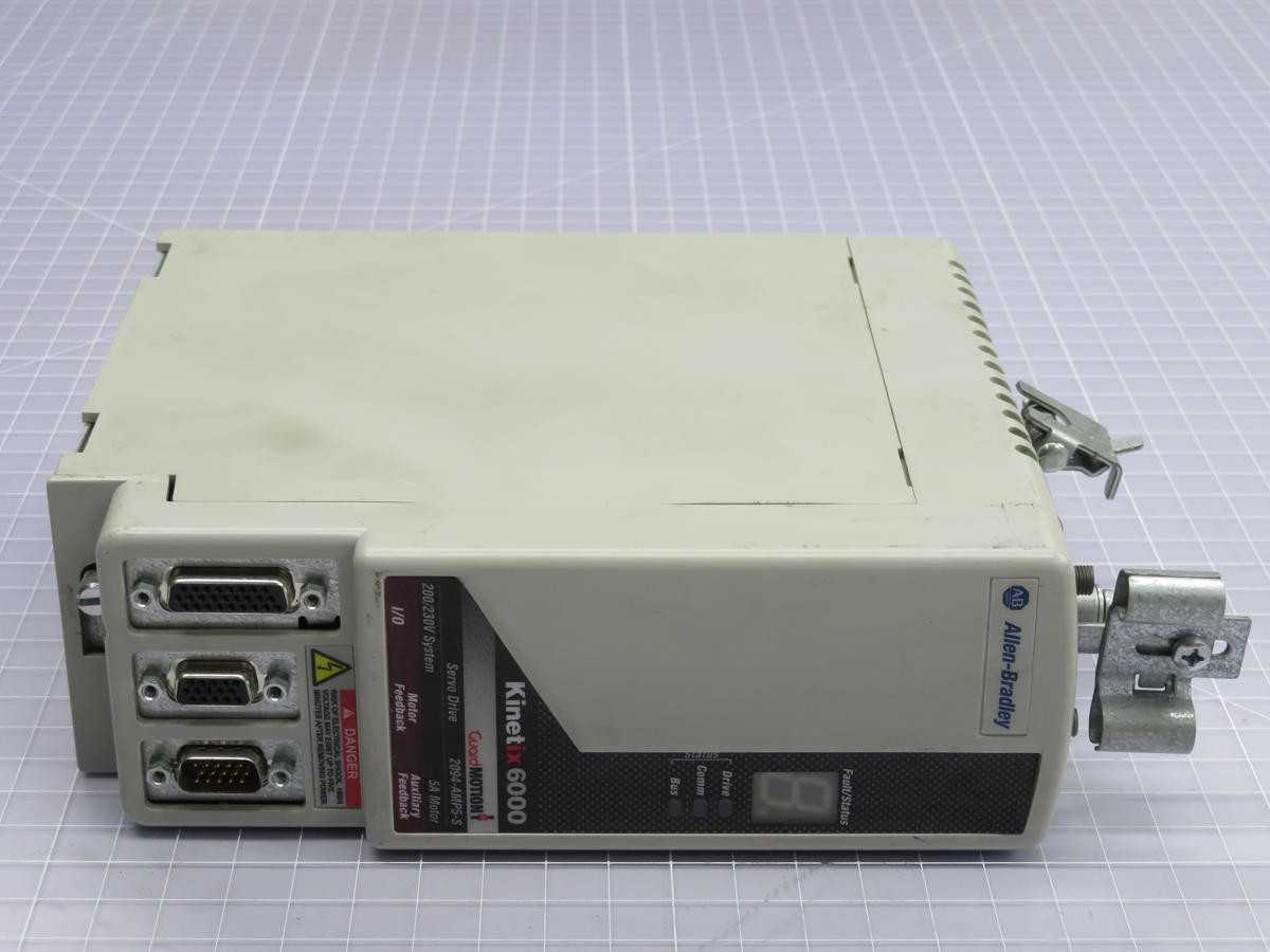 Allen Bradley 2094-AMP5-S 5A Axis Module T211208 - Reliable Performance - SERVO DRIVES