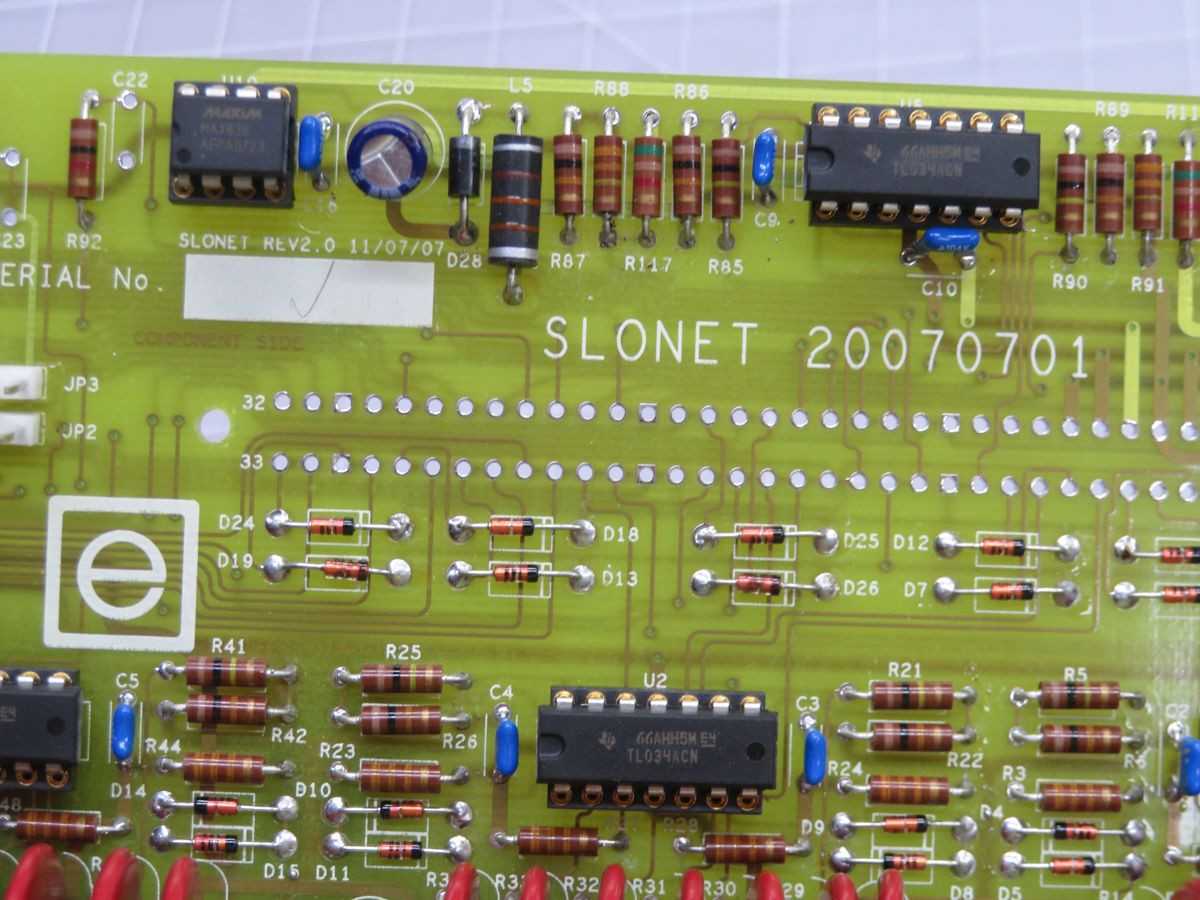 SOLNET 20070701 PCB CIRCUIT BOARD T258714 - PCB CIRCUIT BOARDS