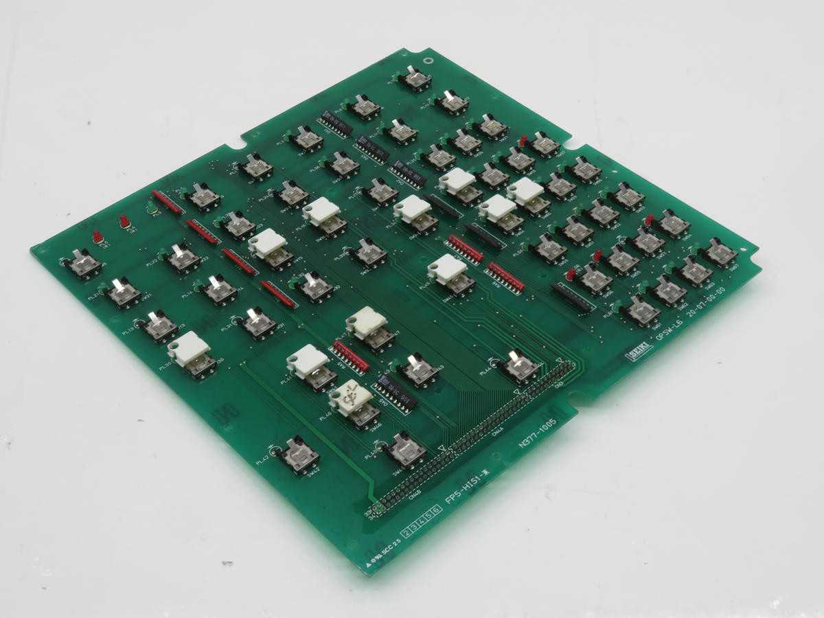 Seiki OPSW-L6 Circuit Board Module T211060 - High Performance Component - PCB CIRCUIT BOARDS