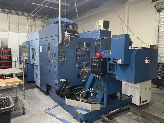 (2) 2014 MATSUURA MAM72-63V 5-AXIS VERTICAL MACHINING CENTERS WITH FASTEM FPC-750 SYSTEM - VERTICAL MACHINING CENTERS