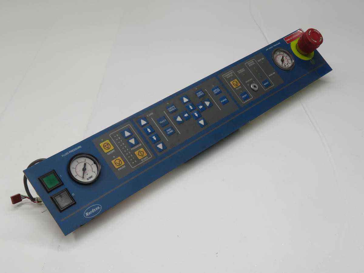 NORDSON FLUID PRESSURE BOOSTER BOARD T233631 - PCB CIRCUIT BOARDS
