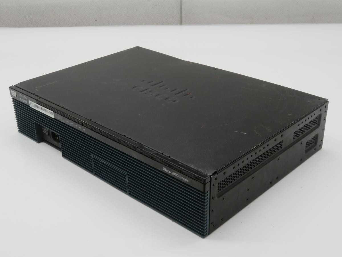 CISCO 47-22431-01 2900 INTEGRATED SERVICES ROUTER T236212 - ELECTRONIC COMPONENTS