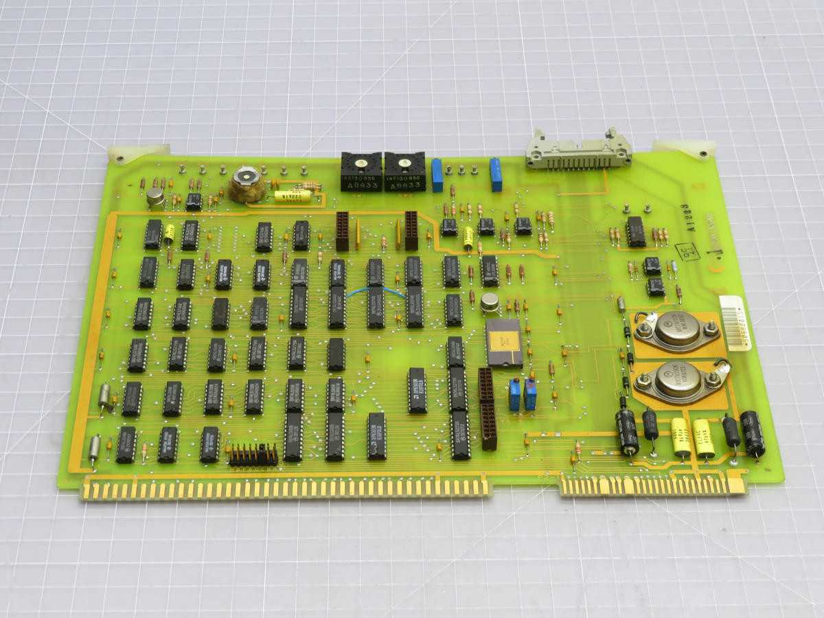 CINCINNATI MILACRON 3-531-3654A CONTROL / INTERFACE BOARD T215422 - OPERATOR CONTROLS