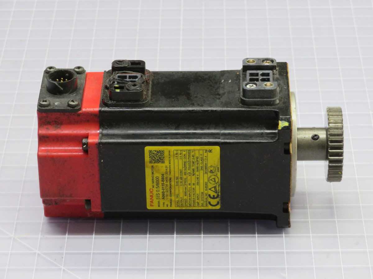 FANUC BIS 0.5/6000 AC SERVO MOTOR T257466 - SERVO