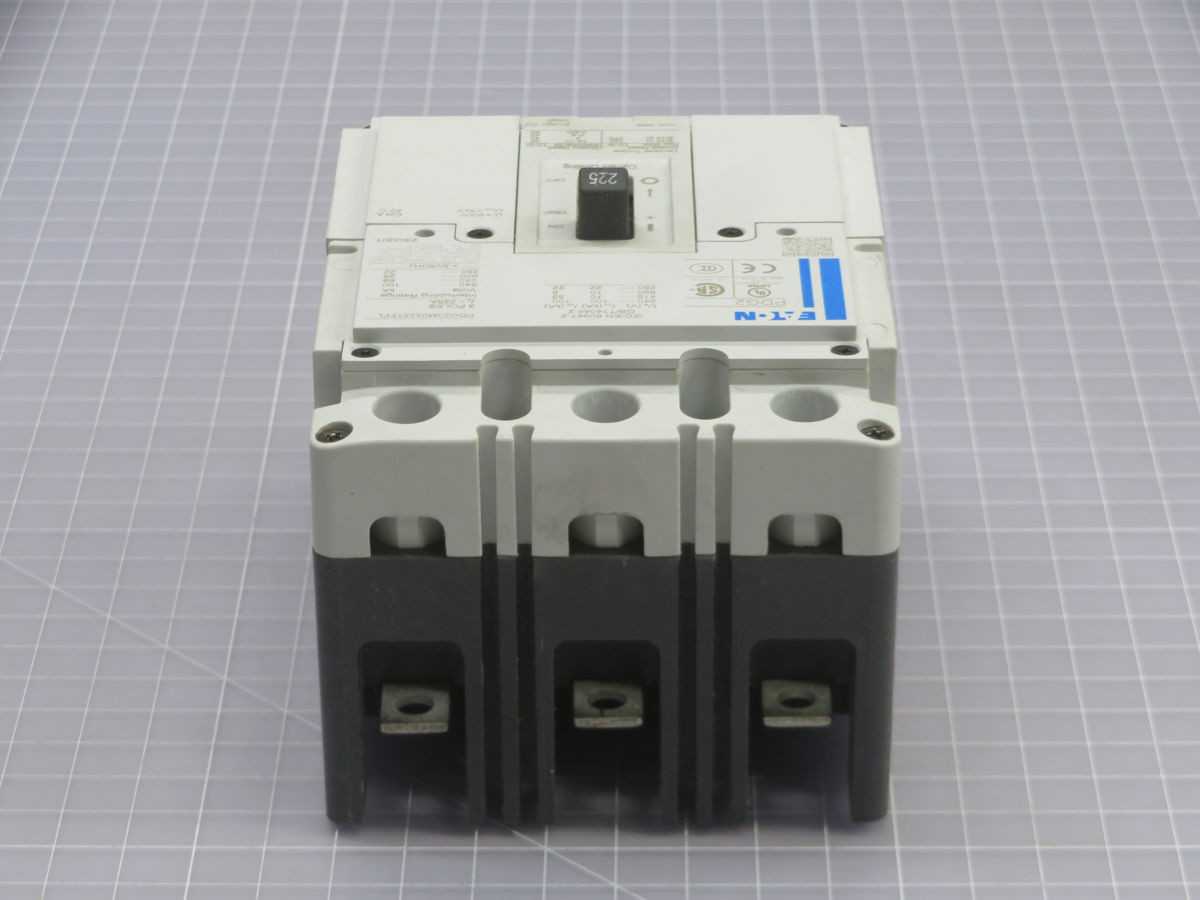 EATON PDG23M0225TFFL MOLDED CASE CIRCUIT BREAKER T246145 - CIRCUIT BREAKERS