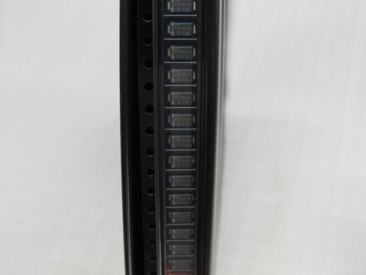 Lot Of 7500 ONSEMI S1G Diodes 400 V 1A Surface Mount DO-214AC (SMA) - POWER SUPPLIES