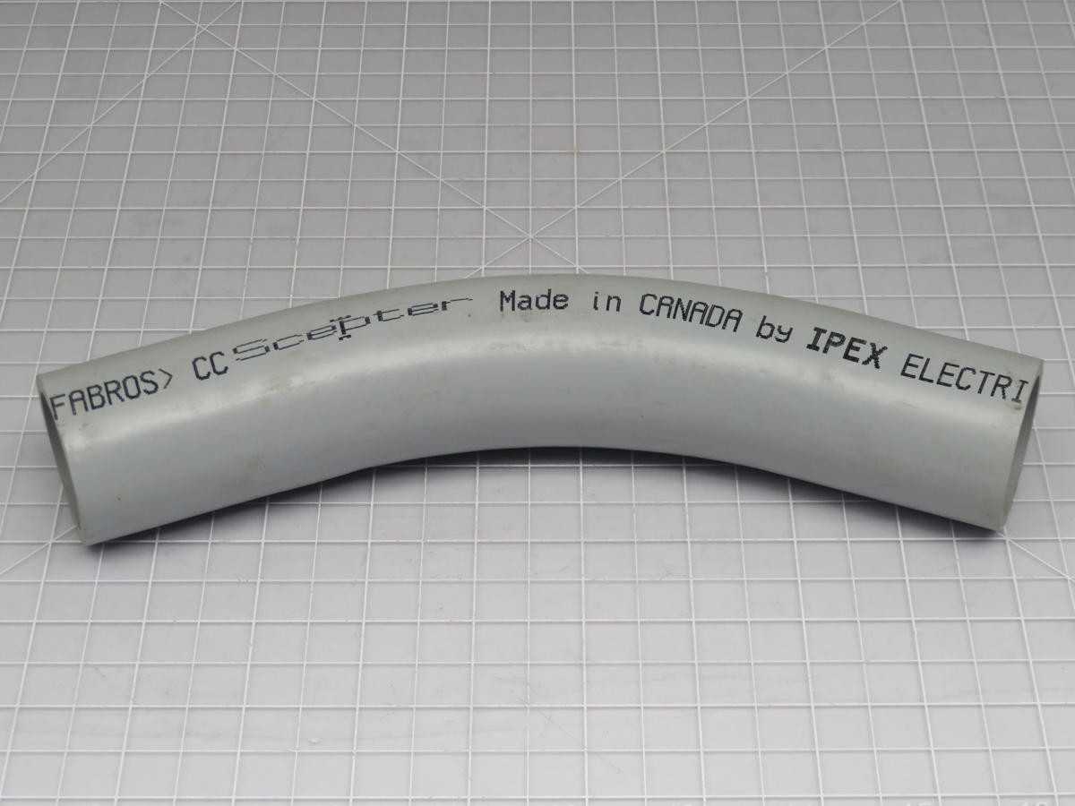 LOT OF 225 IPEX SCEPTER CONDUIT BEND 1.35 IN T191986 - CONDUIT