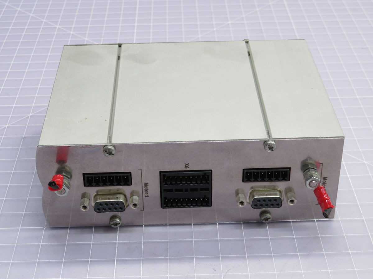 FESTO EXCM-2ST-C3-1 SERVO CONTROLLER T254219 - SERVO DRIVES