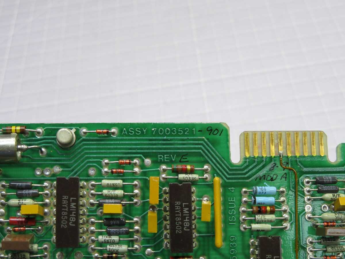 7003521-901 CIRCUIT BOARD T251039 - PCB CIRCUIT BOARDS