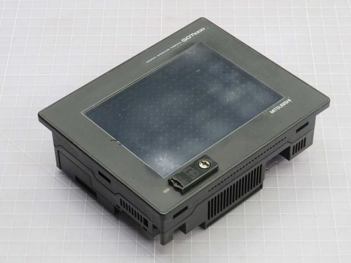 MITSUBISHI GT1150-QLBD GRAPHIC OPERATION TERMINAL T248460 - OPERATOR INTERFACE PANELS